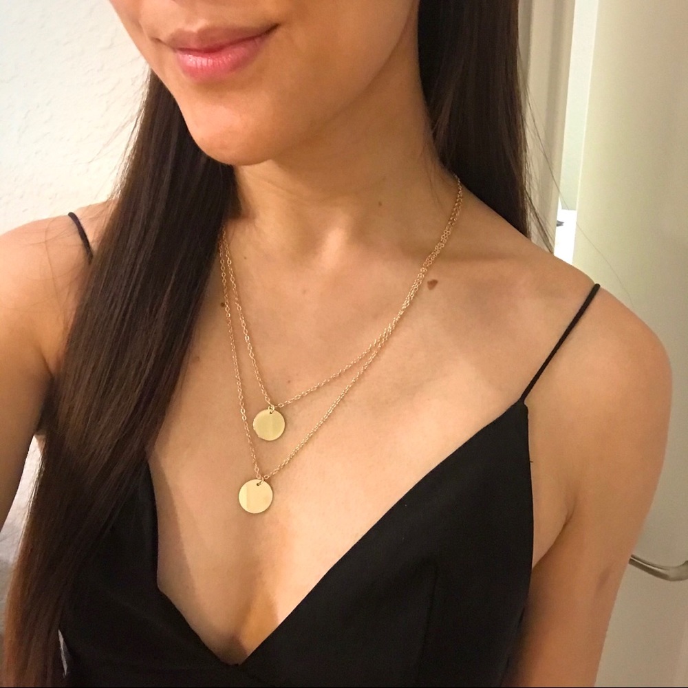 "Like Mother, Like Daughter" Boho Layered Necklace - Picture 5 of 10